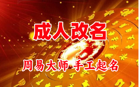 沈丘成人改名-找大师一对一改名先分析后改名